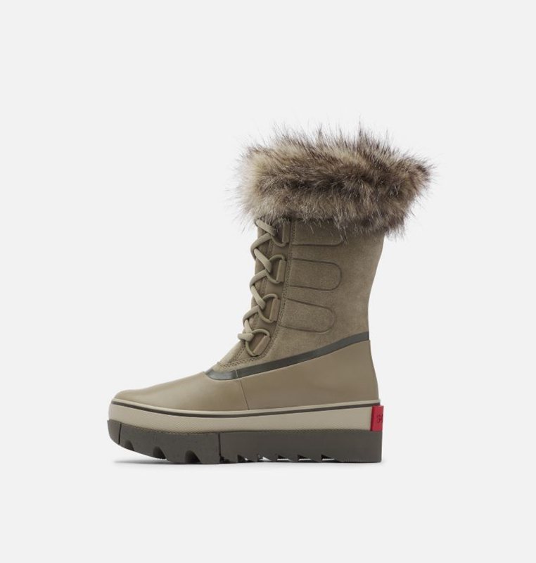 Womens Snow Boots Olive - Sorel Joan of Arctic™ NEXT Low - 028-RZIOEG